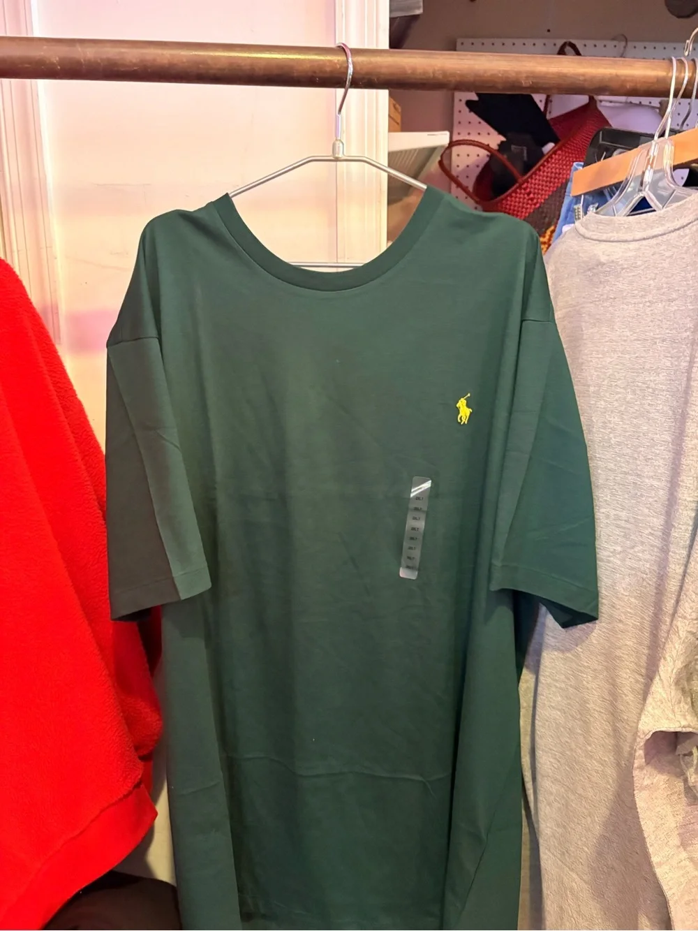 Polo by Ralph Lauren Men’s Green Short Sleeve Crew T-Shirt